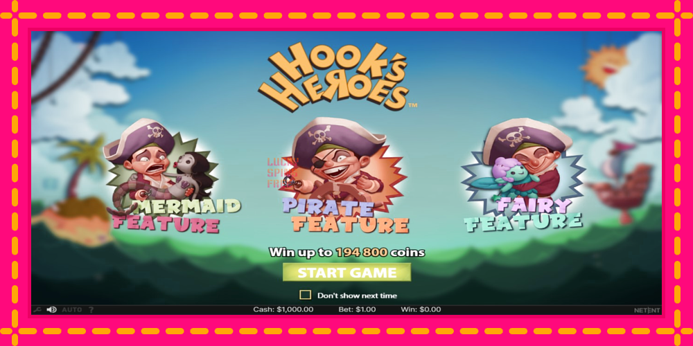 Hook’s Heroes - thiết bị chơi game với phần thưởng độc đáo, hình ảnh 1