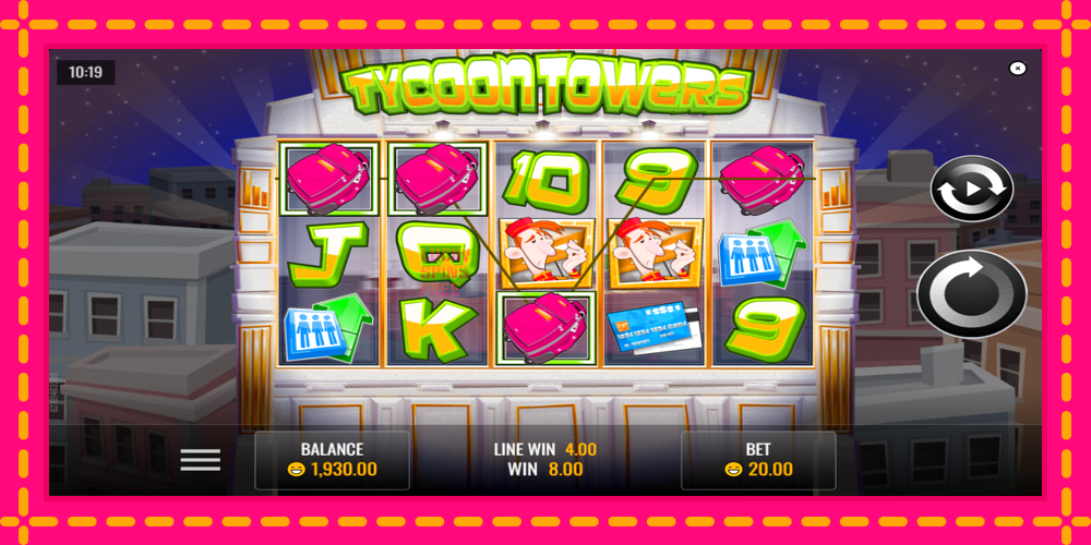 Tycoon Towers - thiết bị chơi game với phần thưởng độc đáo, hình ảnh 4