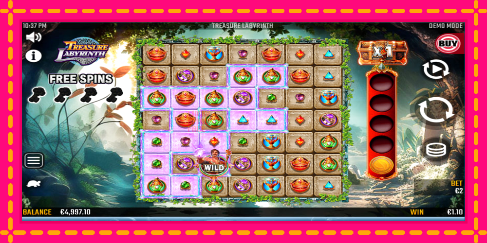 Treasure Labyrinth - thiết bị chơi game với phần thưởng độc đáo, hình ảnh 1