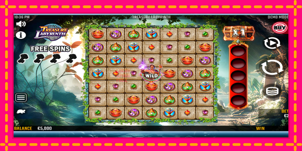 Treasure Labyrinth - thiết bị chơi game với phần thưởng độc đáo, hình ảnh 2