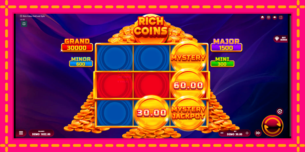 Rich Coins Hold and Spin - thiết bị chơi game với phần thưởng độc đáo, hình ảnh 5