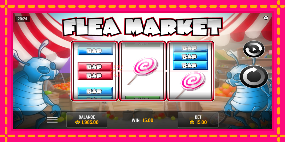 Flea Market - thiết bị chơi game với phần thưởng độc đáo, hình ảnh 3