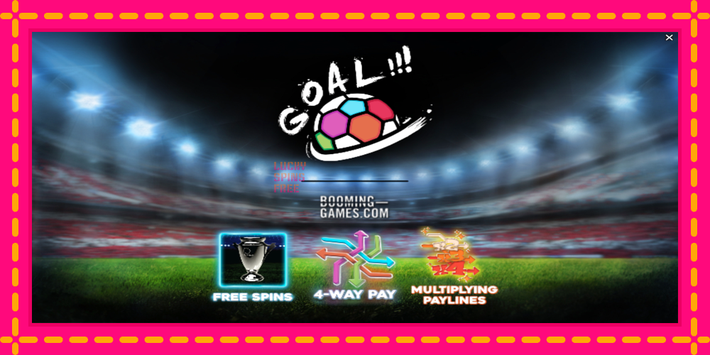 Goal - thiết bị chơi game với phần thưởng độc đáo, hình ảnh 1