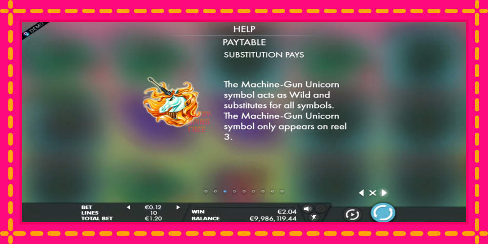 Machine Gun Unicorn - thiết bị chơi game với phần thưởng độc đáo, hình ảnh 3