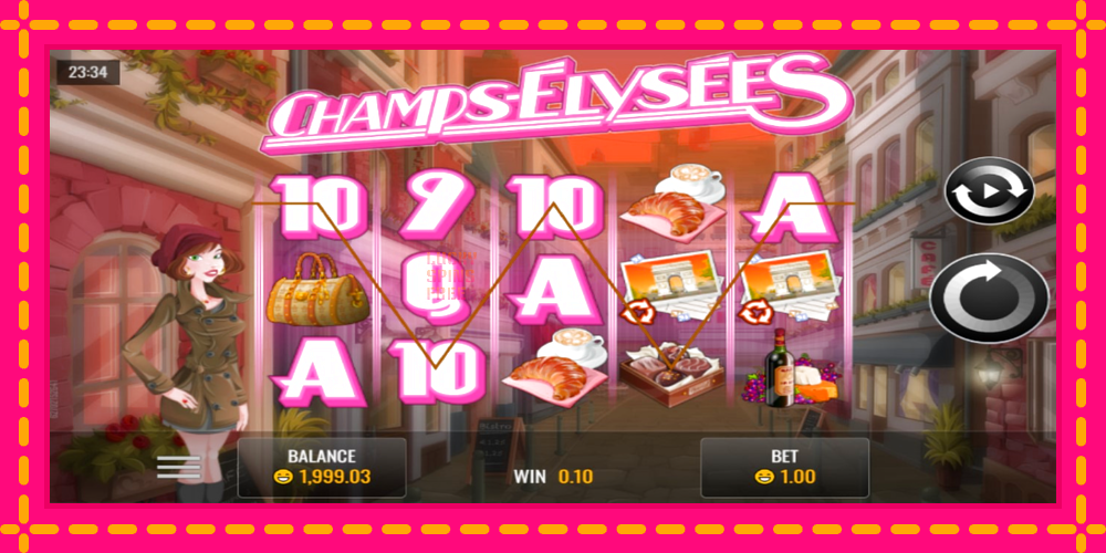 Champs-Elysees - thiết bị chơi game với phần thưởng độc đáo, hình ảnh 2