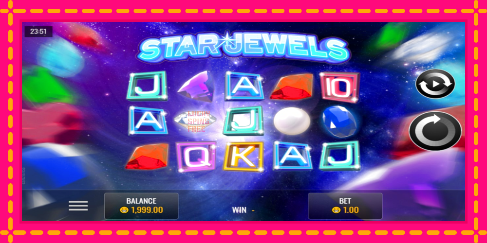 Star Jewels - thiết bị chơi game với phần thưởng độc đáo, hình ảnh 1