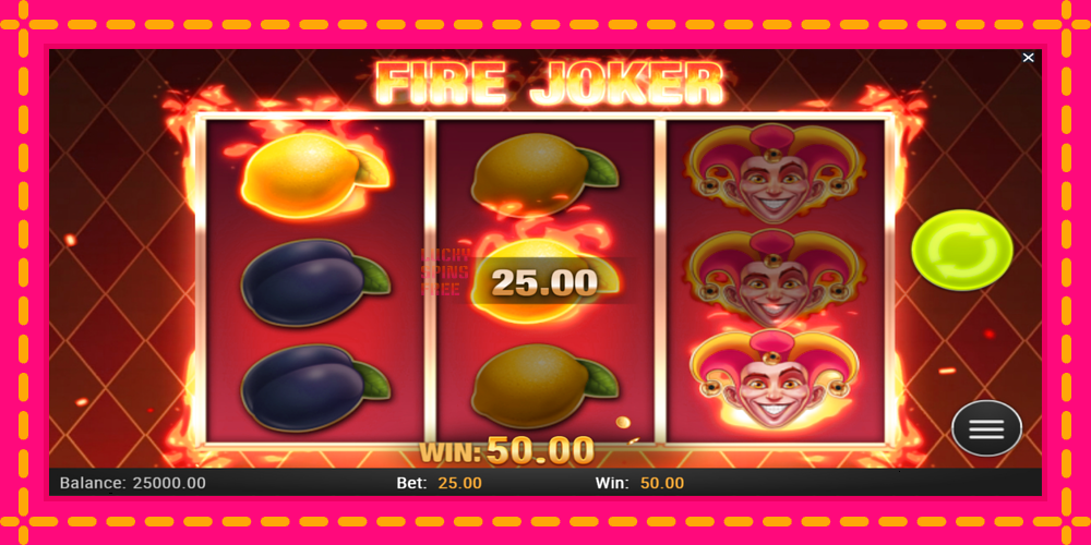 Fire Joker - thiết bị chơi game với phần thưởng độc đáo, hình ảnh 3