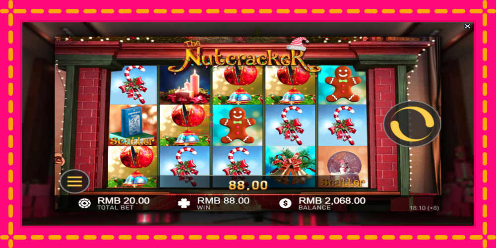 Nutcracker - thiết bị chơi game với phần thưởng độc đáo, hình ảnh 3