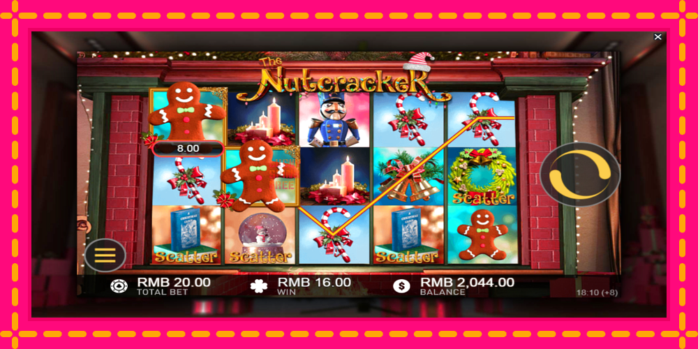 Nutcracker - thiết bị chơi game với phần thưởng độc đáo, hình ảnh 4