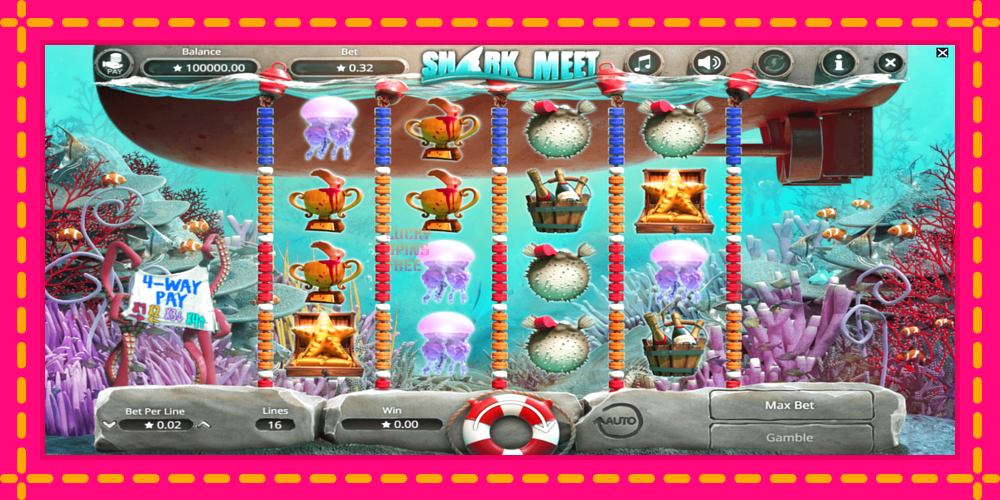 Shark meet - thiết bị chơi game với phần thưởng độc đáo, hình ảnh 2