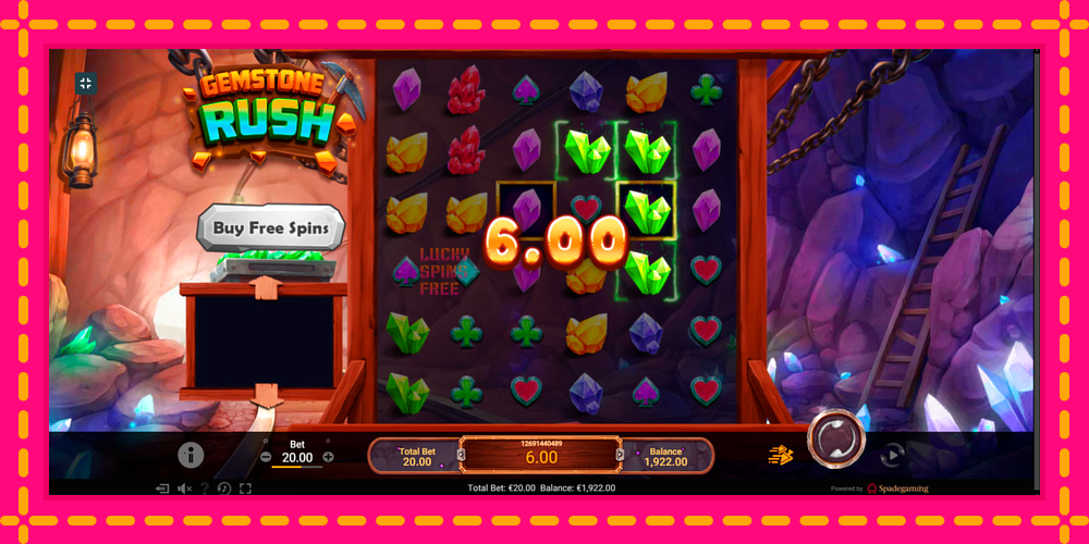 Gemstone Rush - thiết bị chơi game với phần thưởng độc đáo, hình ảnh 4