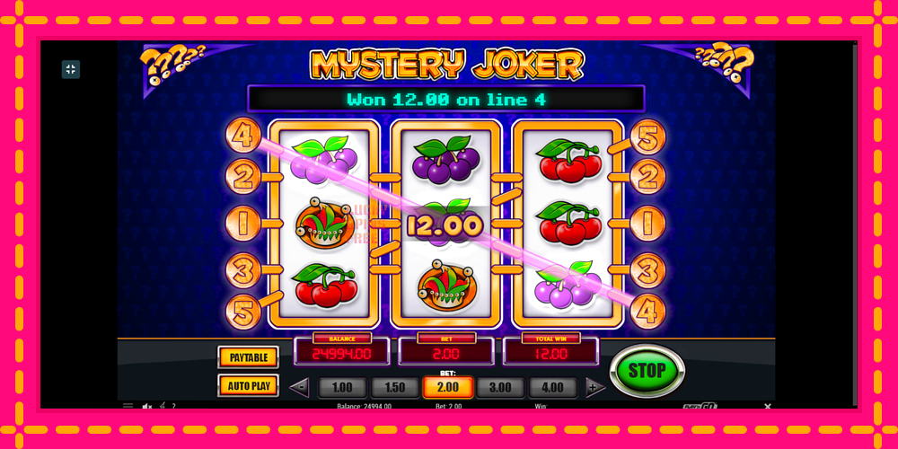 Mystery Joker - thiết bị chơi game với phần thưởng độc đáo, hình ảnh 2