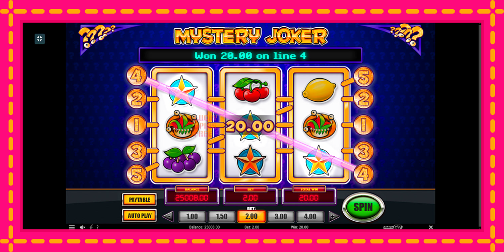 Mystery Joker - thiết bị chơi game với phần thưởng độc đáo, hình ảnh 4