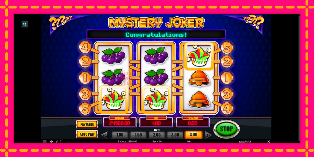 Mystery Joker - thiết bị chơi game với phần thưởng độc đáo, hình ảnh 5