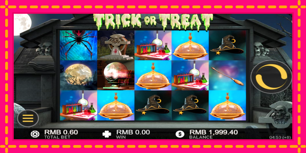 Trick or Treats - thiết bị chơi game với phần thưởng độc đáo, hình ảnh 1