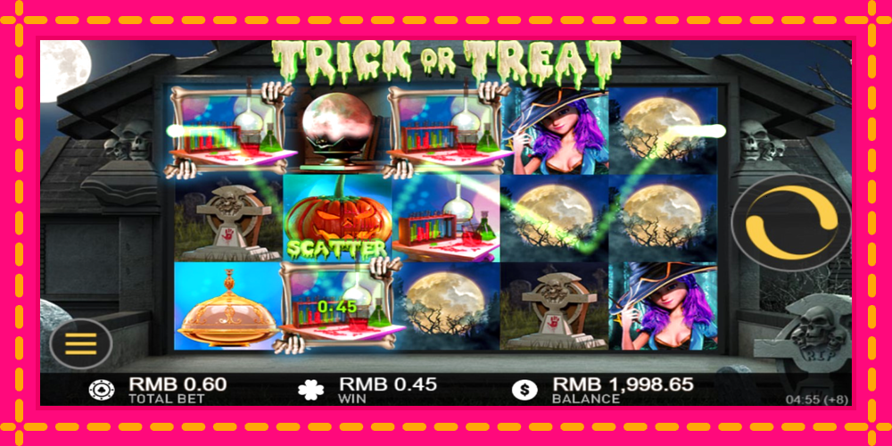 Trick or Treats - thiết bị chơi game với phần thưởng độc đáo, hình ảnh 2