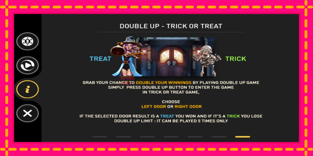 Trick or Treats - thiết bị chơi game với phần thưởng độc đáo, hình ảnh 5