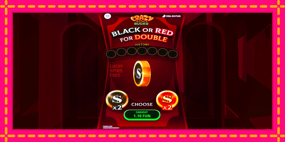 Crazy 100 Bucks - thiết bị chơi game với phần thưởng độc đáo, hình ảnh 3