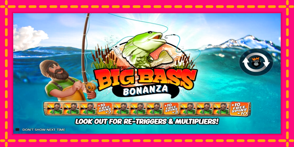 Big Bass Bonanza - thiết bị chơi game với phần thưởng độc đáo, hình ảnh 1