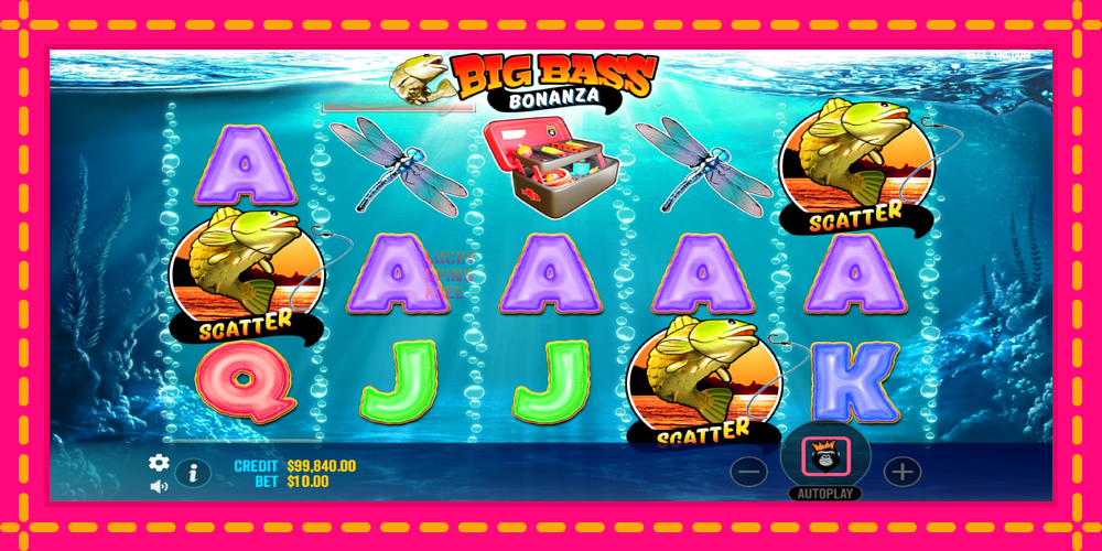 Big Bass Bonanza - thiết bị chơi game với phần thưởng độc đáo, hình ảnh 3