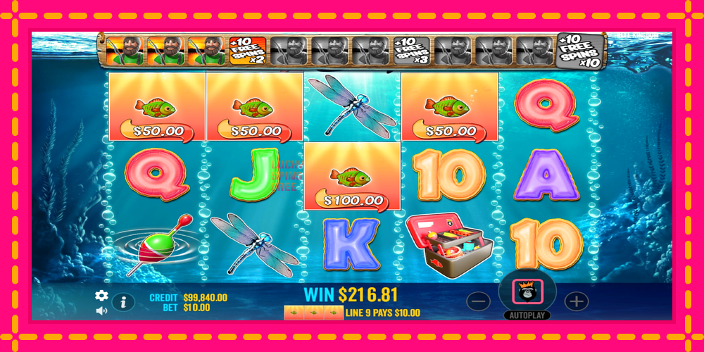 Big Bass Bonanza - thiết bị chơi game với phần thưởng độc đáo, hình ảnh 5