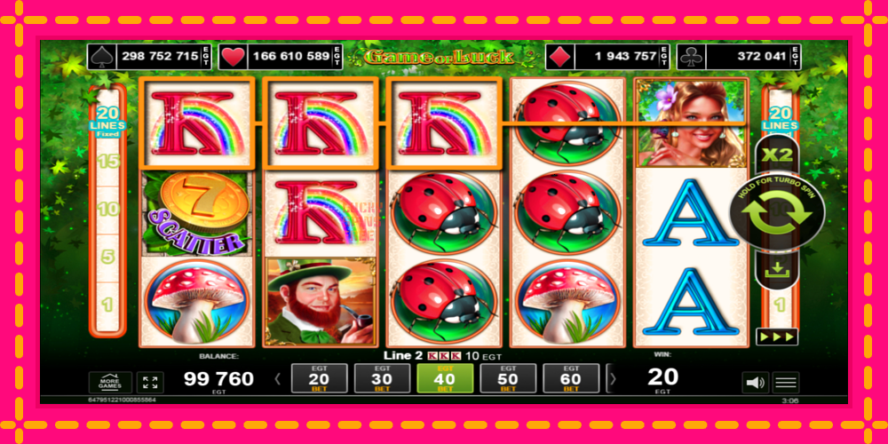 Game of luck - thiết bị chơi game với phần thưởng độc đáo, hình ảnh 2