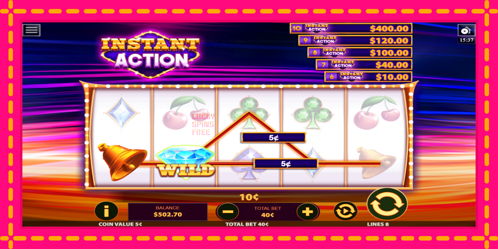 Instant Action - thiết bị chơi game với phần thưởng độc đáo, hình ảnh 4