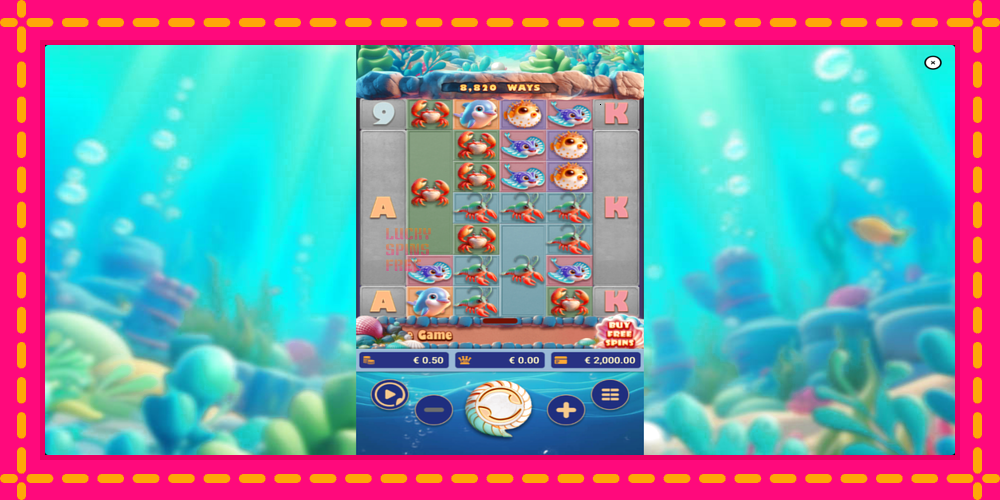 Lucky Twin Sea - thiết bị chơi game với phần thưởng độc đáo, hình ảnh 2