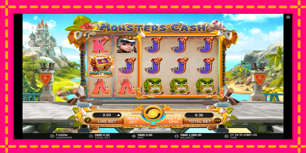 Monsters Cash - thiết bị chơi game với phần thưởng độc đáo, hình ảnh 2