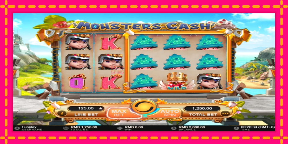 Monsters Cash - thiết bị chơi game với phần thưởng độc đáo, hình ảnh 3