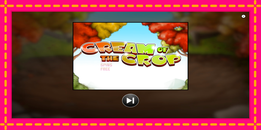 Cream of the Crop - thiết bị chơi game với phần thưởng độc đáo, hình ảnh 1