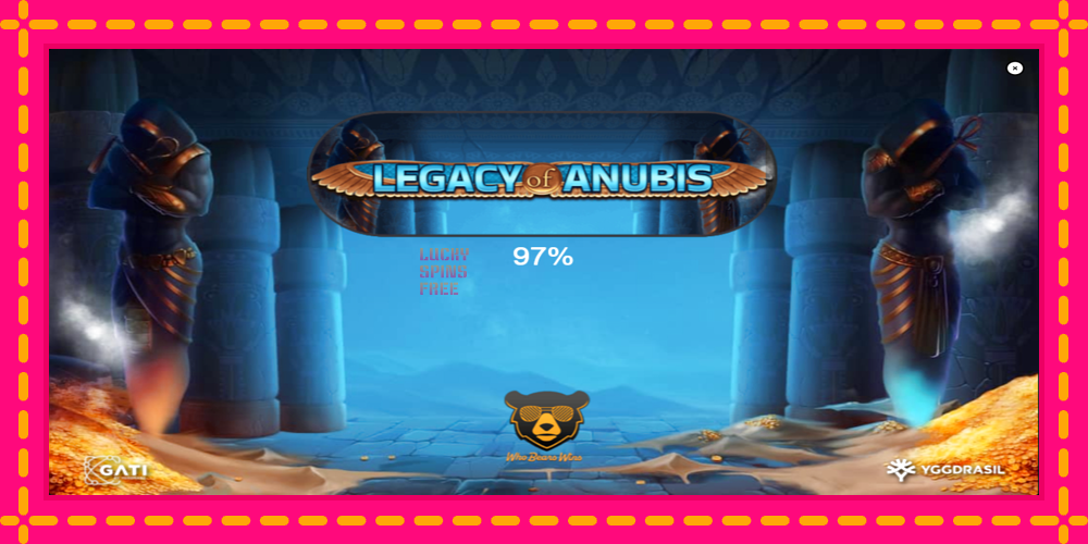 Legacy of Anubis - thiết bị chơi game với phần thưởng độc đáo, hình ảnh 1