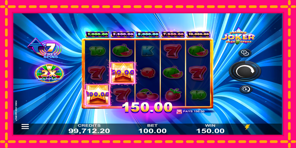 Premier Joker Cash Spree - thiết bị chơi game với phần thưởng độc đáo, hình ảnh 3