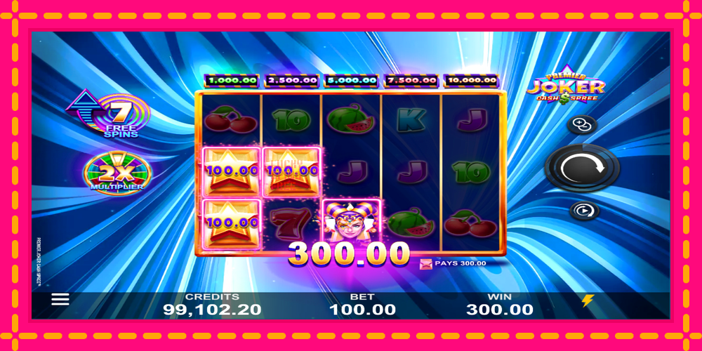 Premier Joker Cash Spree - thiết bị chơi game với phần thưởng độc đáo, hình ảnh 4