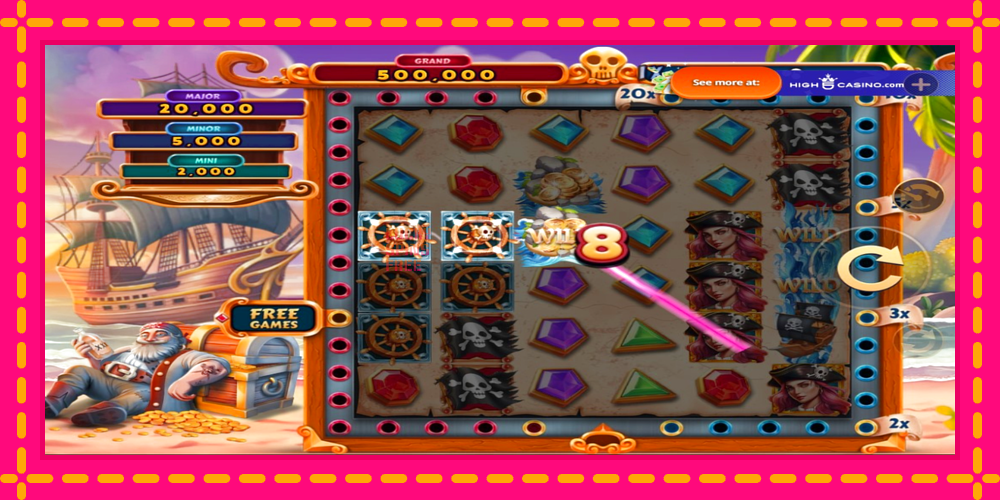 Pirates Prosperity Wild Train - thiết bị chơi game với phần thưởng độc đáo, hình ảnh 4