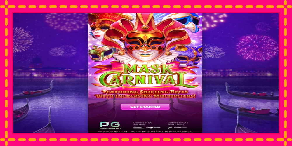 Mask Carnival - thiết bị chơi game với phần thưởng độc đáo, hình ảnh 1