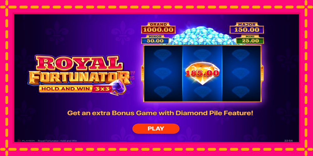 Royal Fortunator: Hold and Win - thiết bị chơi game với phần thưởng độc đáo, hình ảnh 1