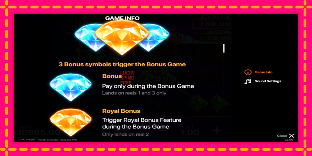 Royal Fortunator: Hold and Win - thiết bị chơi game với phần thưởng độc đáo, hình ảnh 4