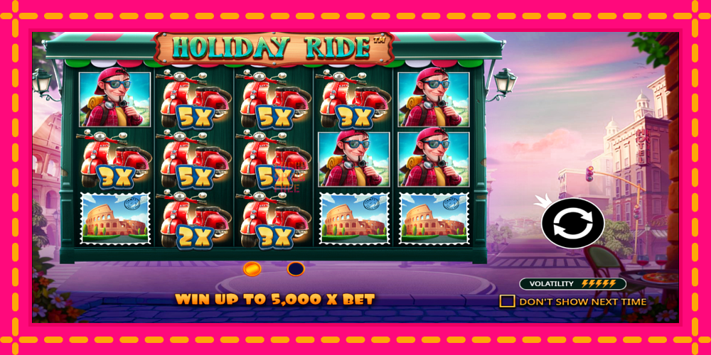 Holiday Ride - thiết bị chơi game với phần thưởng độc đáo, hình ảnh 1