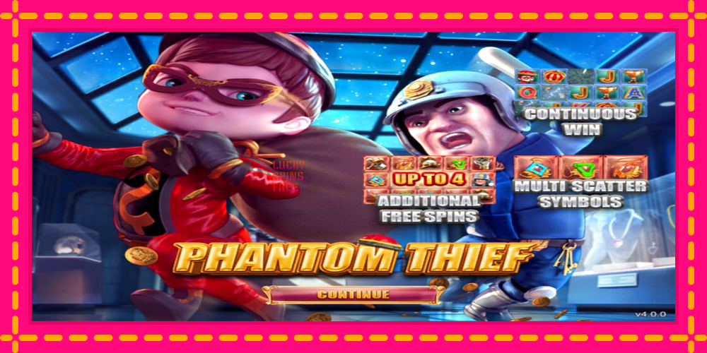 Phantom Thief - thiết bị chơi game với phần thưởng độc đáo, hình ảnh 1