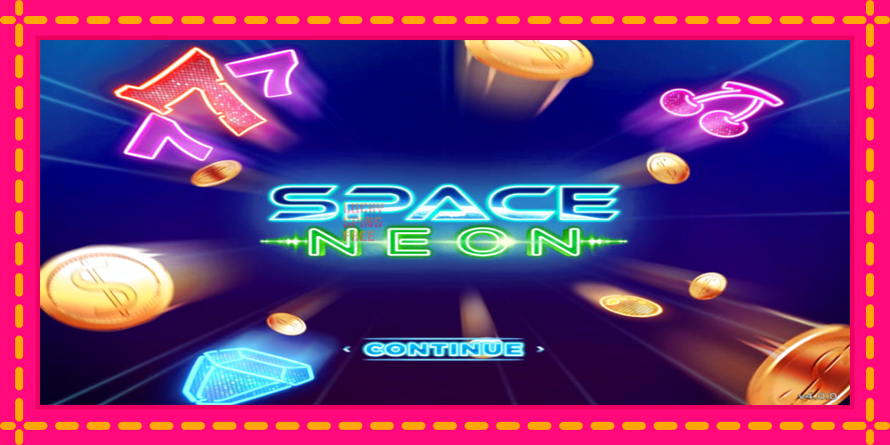 Space Neon - thiết bị chơi game với phần thưởng độc đáo, hình ảnh 1