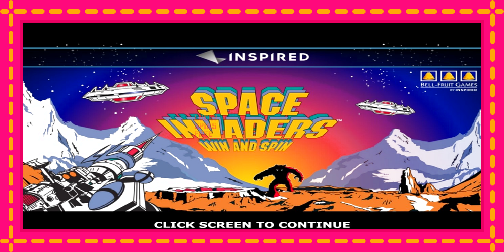 Space Invaders Win and Spin - thiết bị chơi game với phần thưởng độc đáo, hình ảnh 1