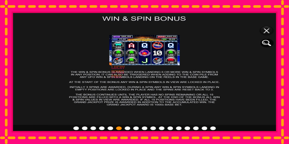 Space Invaders Win and Spin - thiết bị chơi game với phần thưởng độc đáo, hình ảnh 5