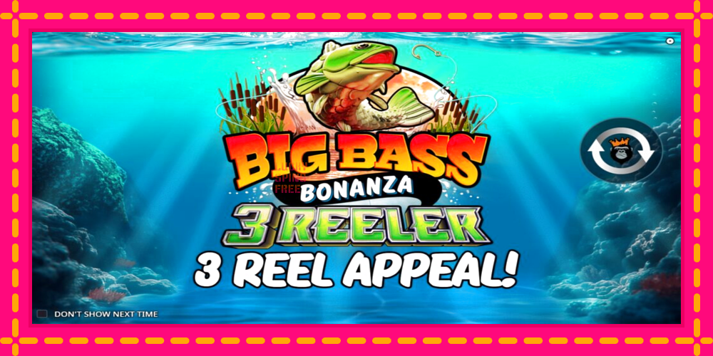 Big Bass Bonanza 3 Reeler - thiết bị chơi game với phần thưởng độc đáo, hình ảnh 1