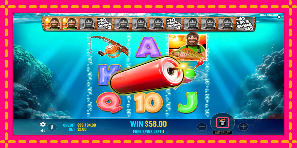 Big Bass Bonanza 3 Reeler - thiết bị chơi game với phần thưởng độc đáo, hình ảnh 6