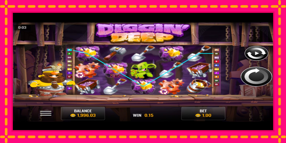 Diggin’ Deep - thiết bị chơi game với phần thưởng độc đáo, hình ảnh 2