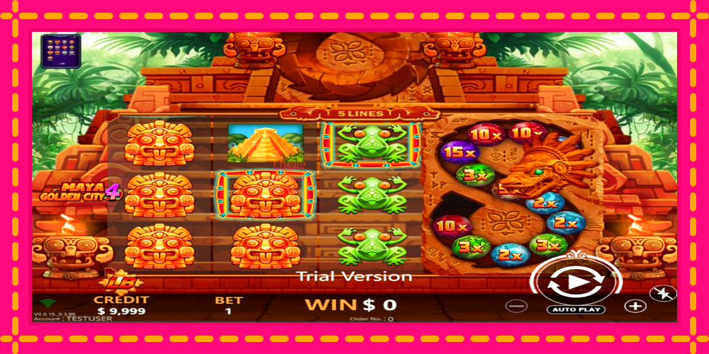 Maya Golden City 4 - thiết bị chơi game với phần thưởng độc đáo, hình ảnh 1