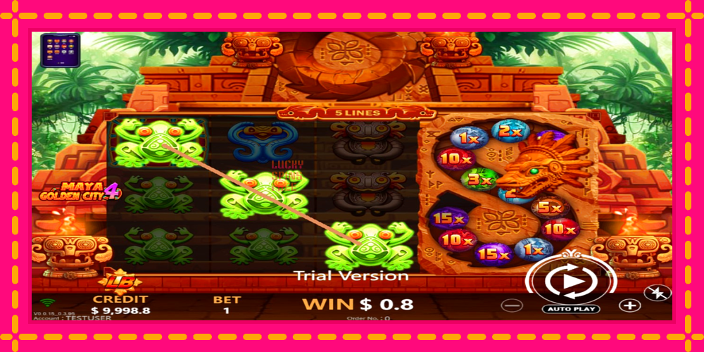 Maya Golden City 4 - thiết bị chơi game với phần thưởng độc đáo, hình ảnh 2