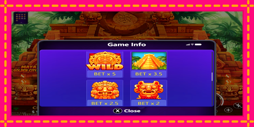 Maya Golden City 4 - thiết bị chơi game với phần thưởng độc đáo, hình ảnh 4