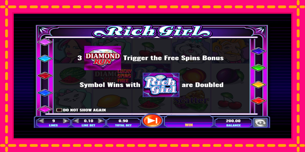 She’s a Rich Girl - thiết bị chơi game với phần thưởng độc đáo, hình ảnh 1